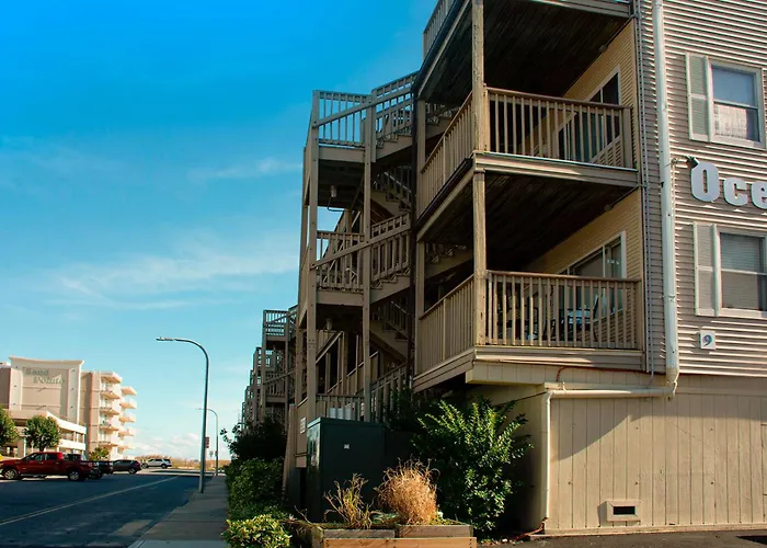 Apartment Ocean Point Iii 126 Ocean City